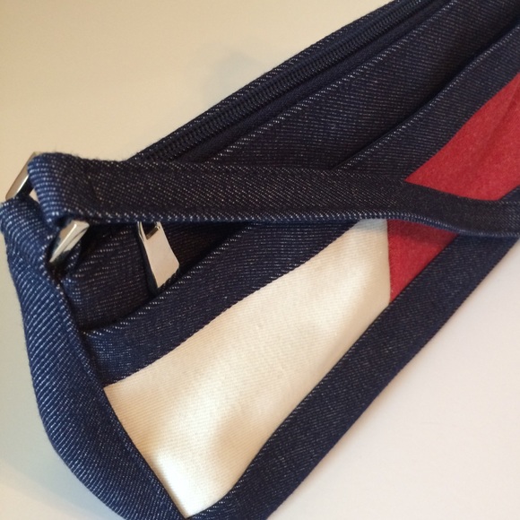 Handbags - Denim purse like new